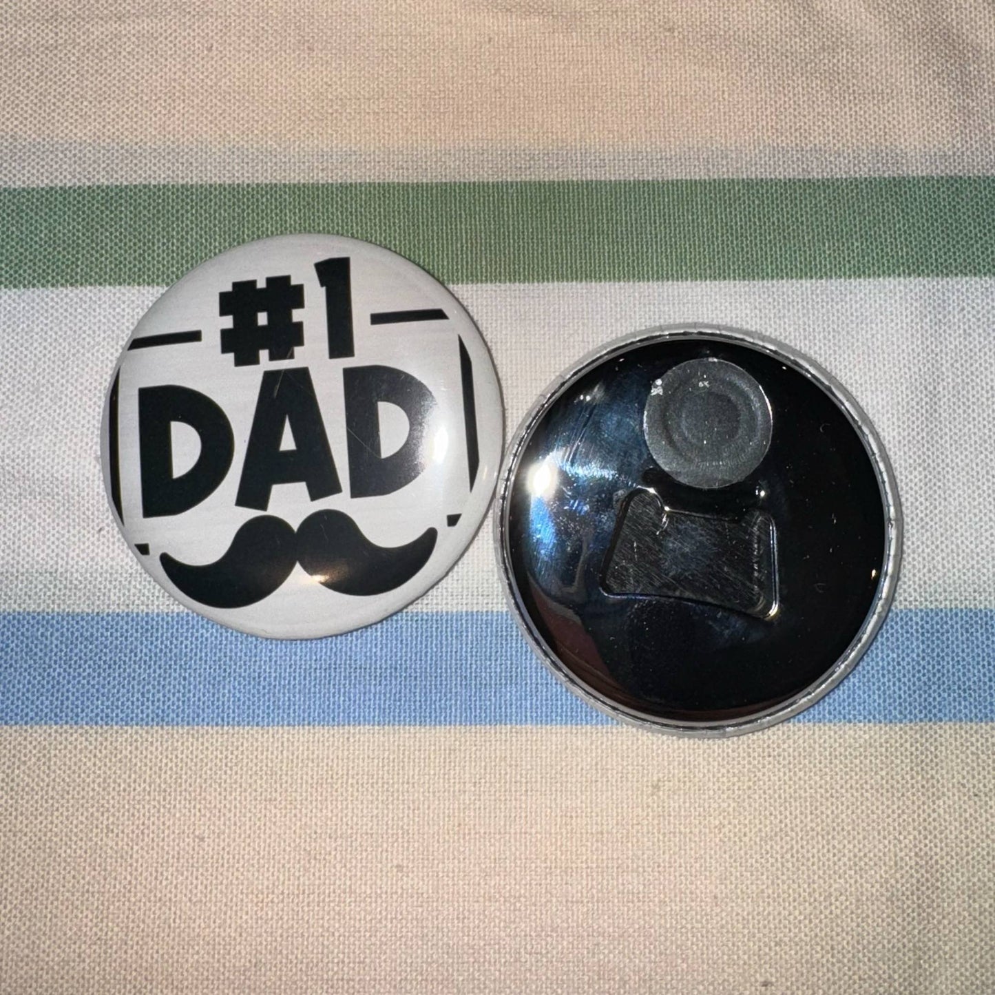 Custom Photo Magnet Bottle Opener